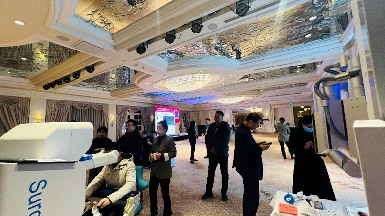 东北首秀！术锐单孔机器人试驾会大连站圆满收官